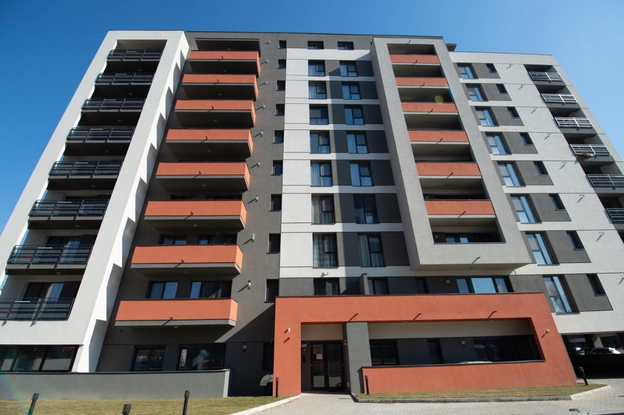 טימישוארה Claseb Apartment מראה חיצוני תמונה